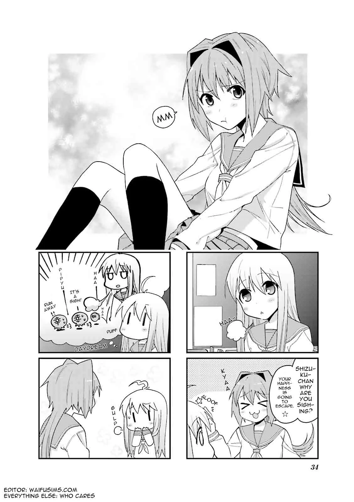 Hakoiri Drops Chapter 32 page 1