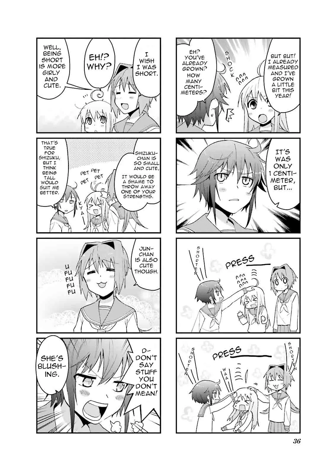 Hakoiri Drops Chapter 32 page 3