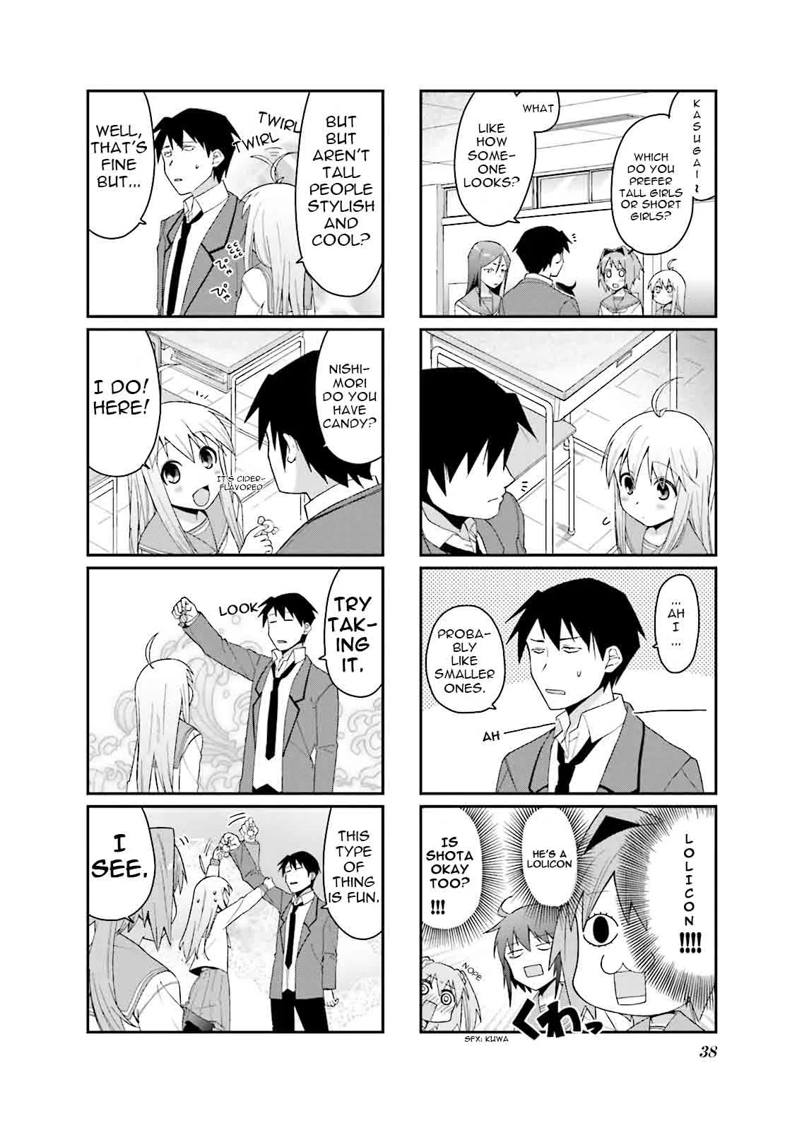 Hakoiri Drops Chapter 32 page 5