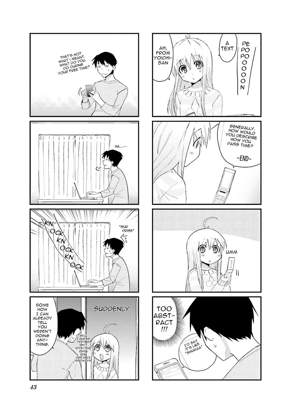 Hakoiri Drops Chapter 33 page 2