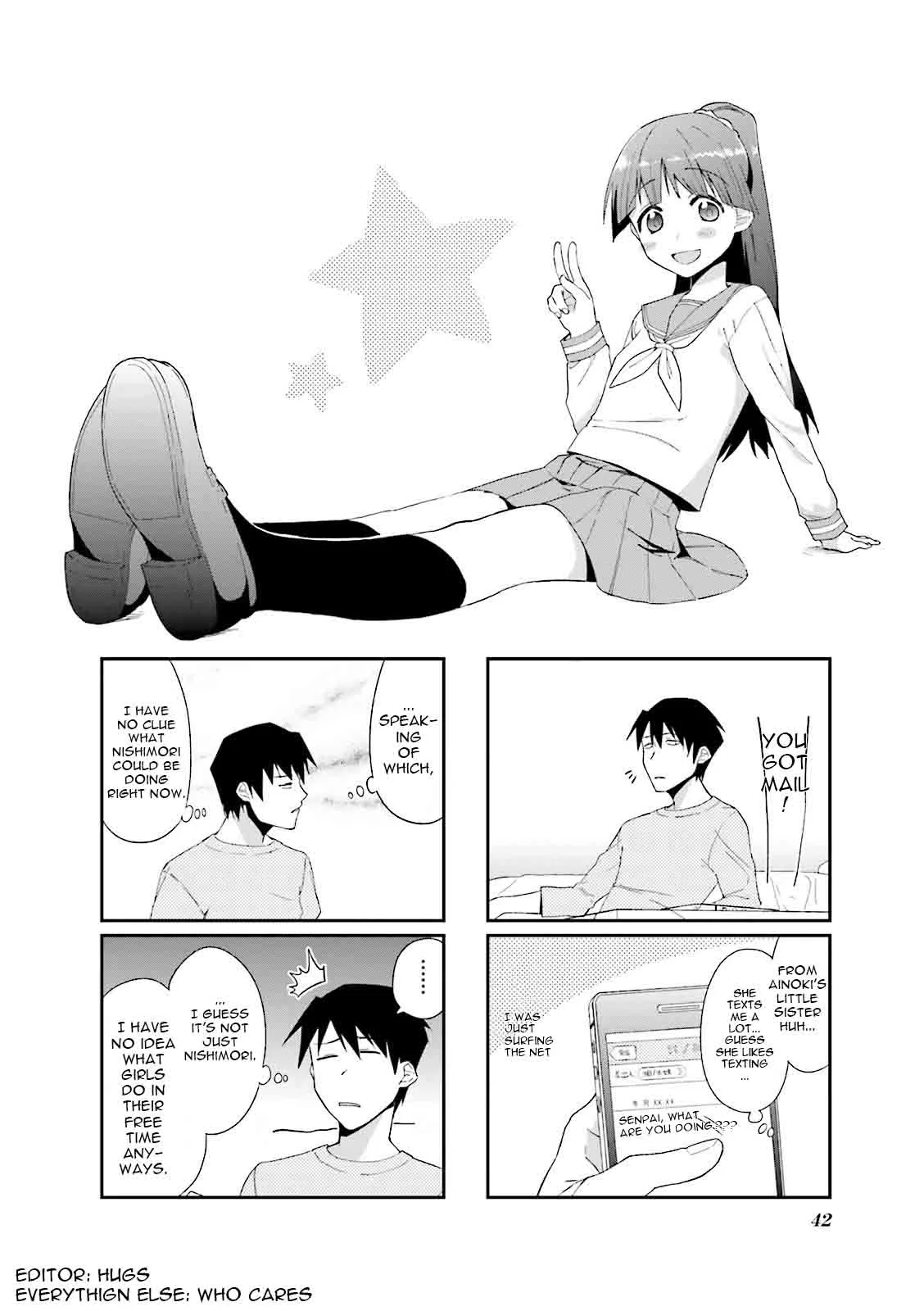 Hakoiri Drops Chapter 33 page 1