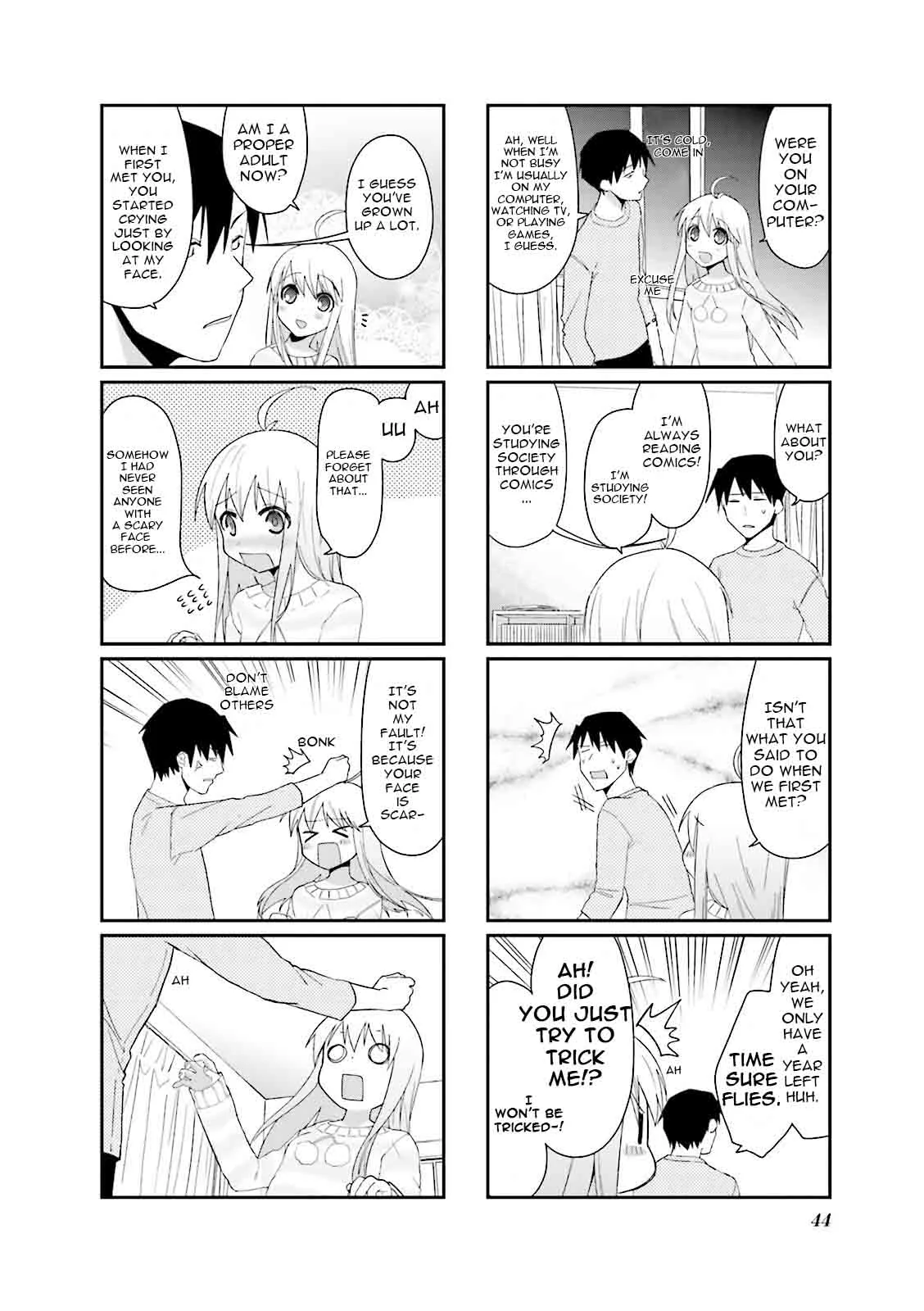Hakoiri Drops Chapter 33 page 3