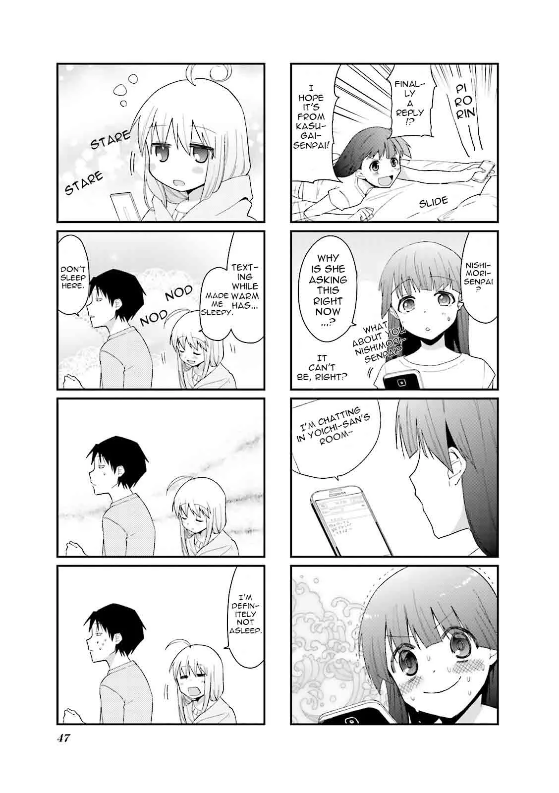 Hakoiri Drops Chapter 33 page 6