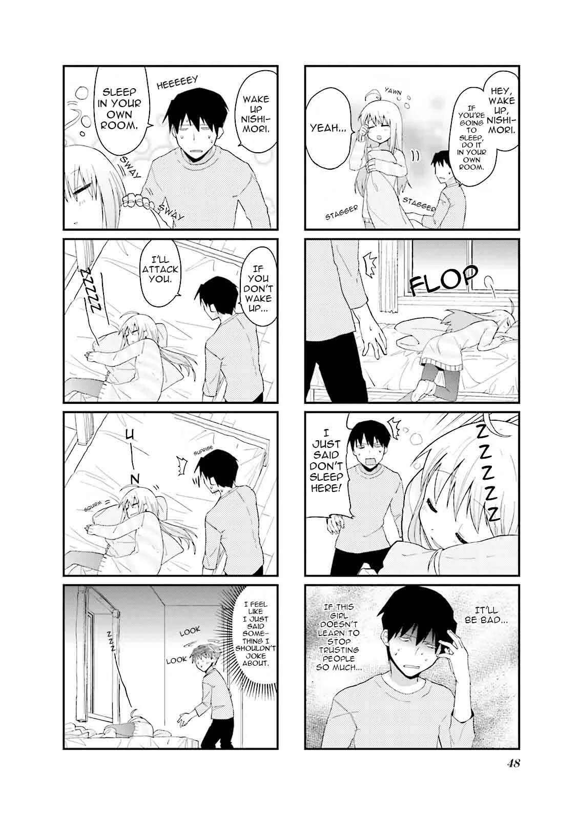 Hakoiri Drops Chapter 33 page 7