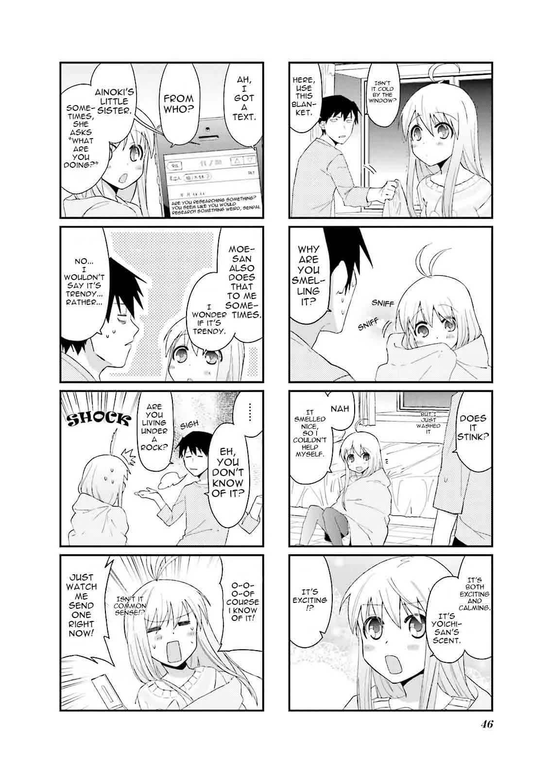 Hakoiri Drops Chapter 33 page 5