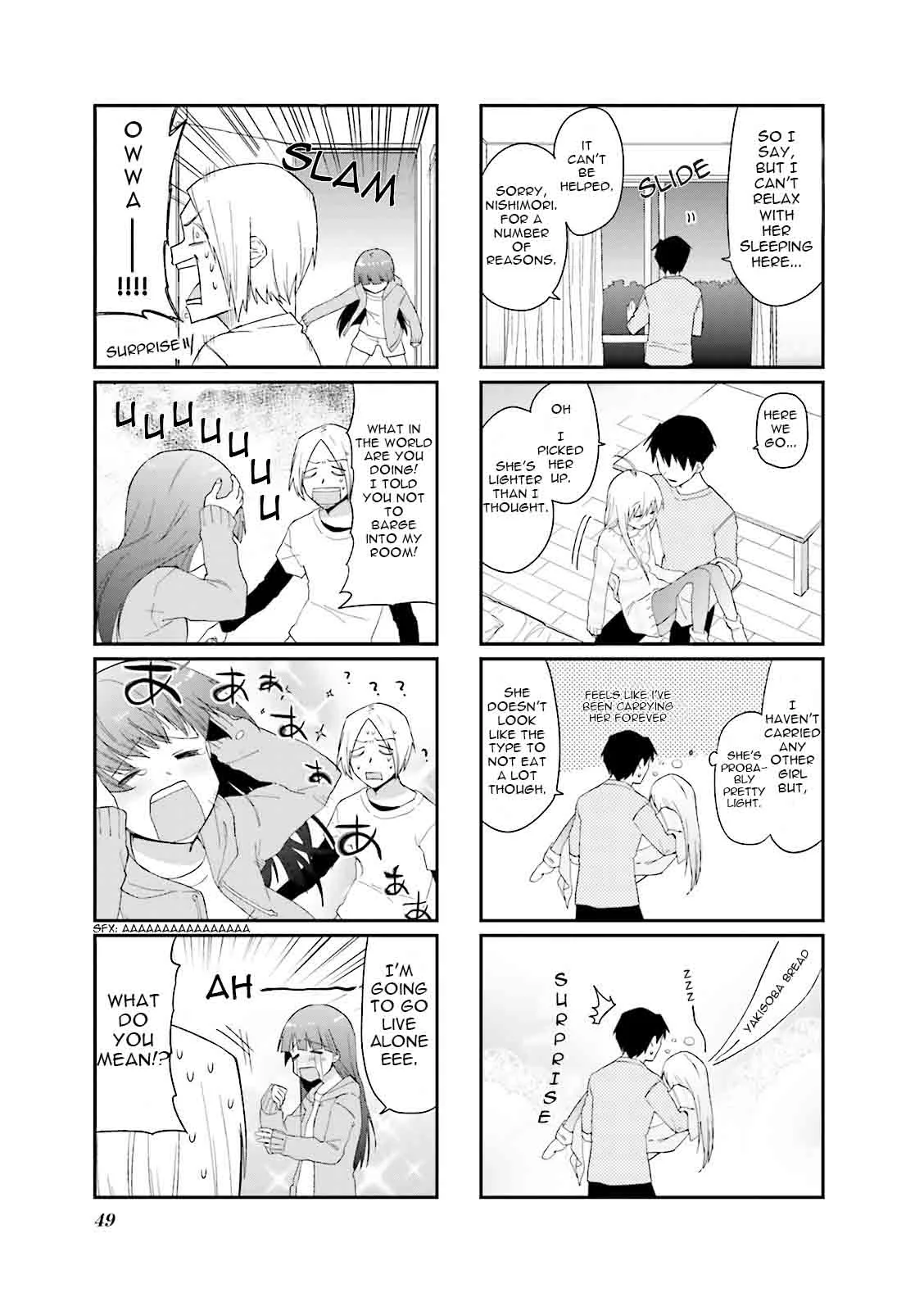 Hakoiri Drops Chapter 33 page 8