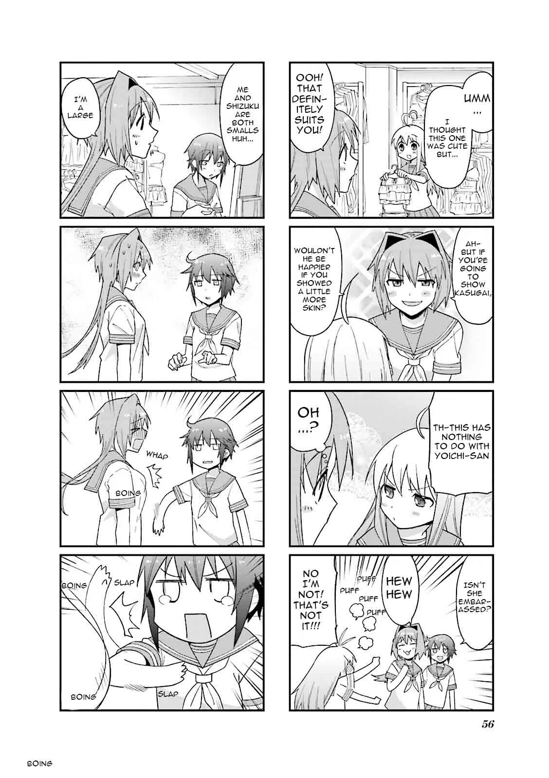 Hakoiri Drops Chapter 34 page 8