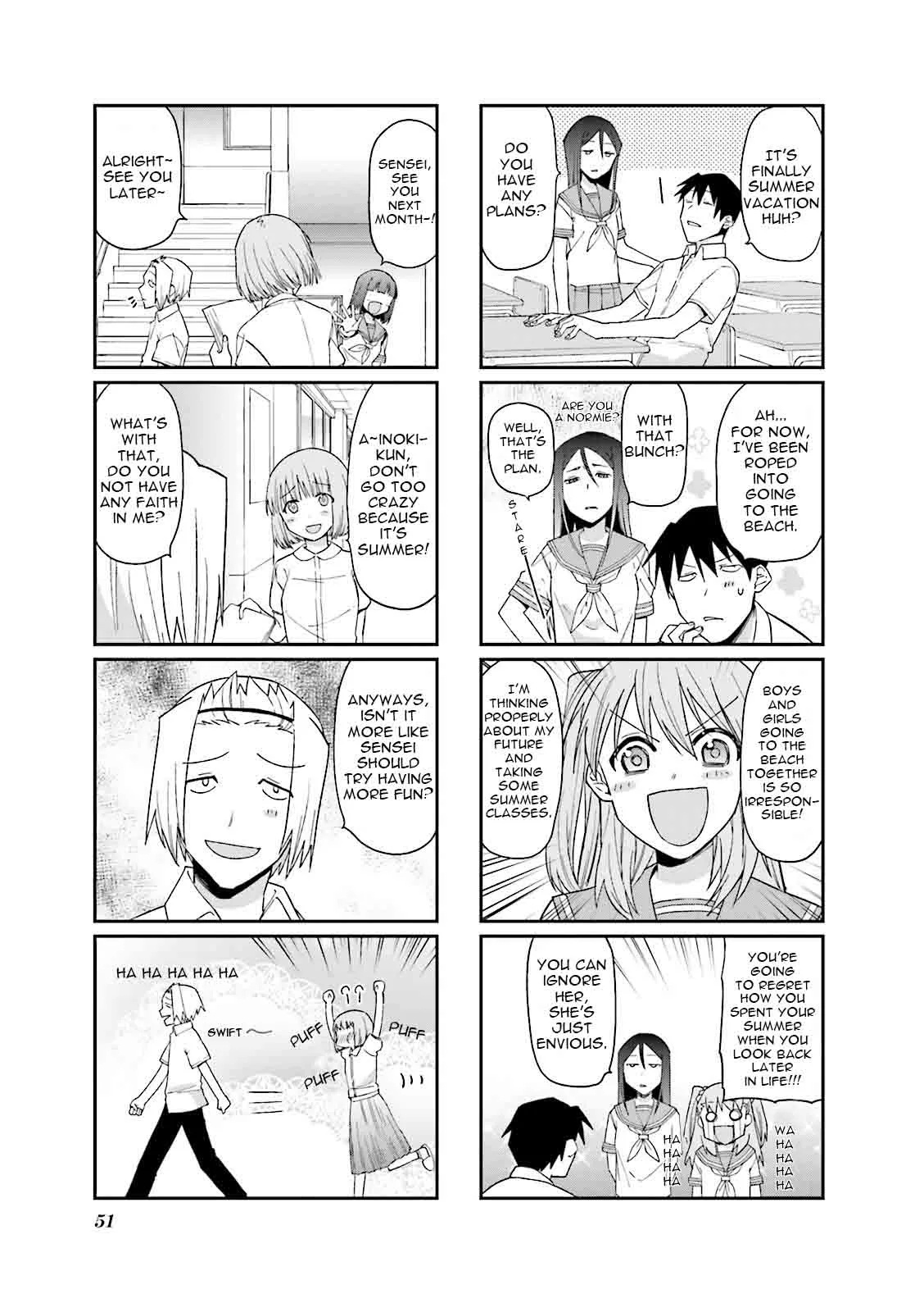 Hakoiri Drops Chapter 34 page 3