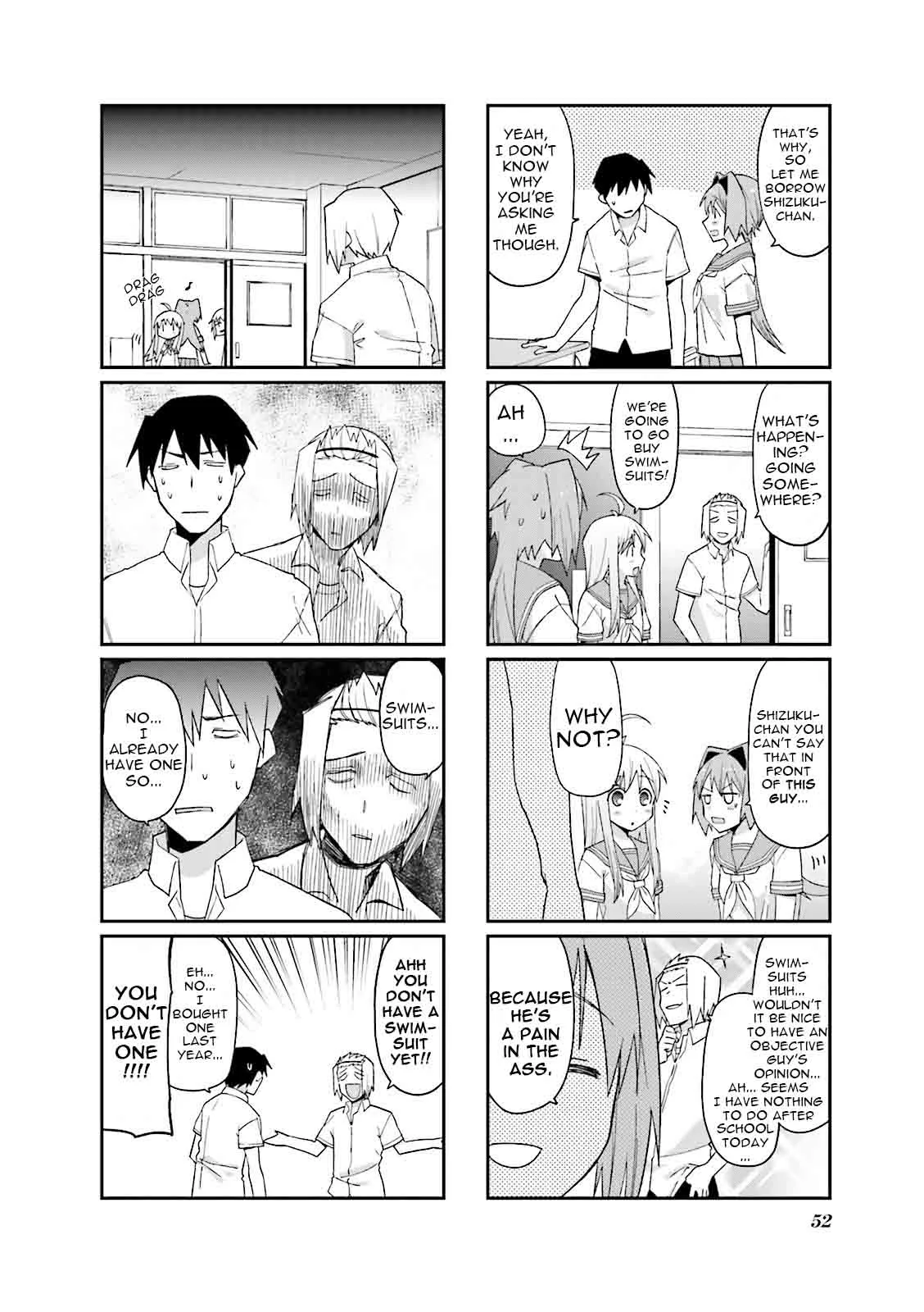 Hakoiri Drops Chapter 34 page 4