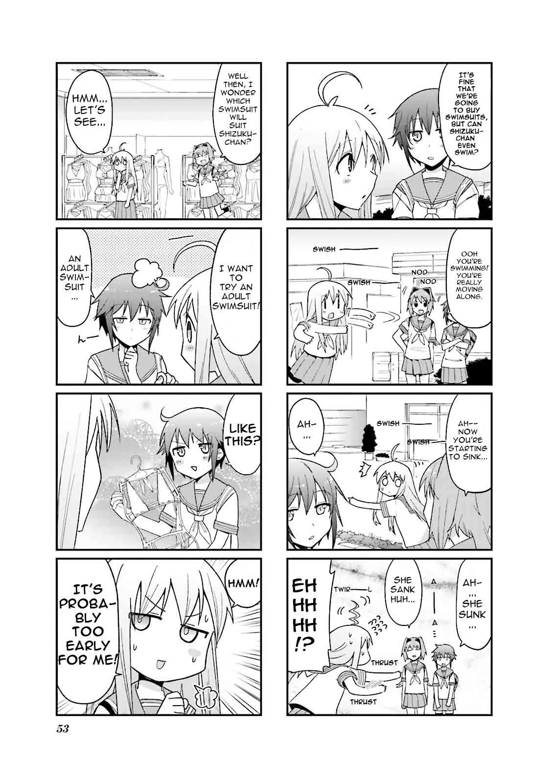 Hakoiri Drops Chapter 34 page 5