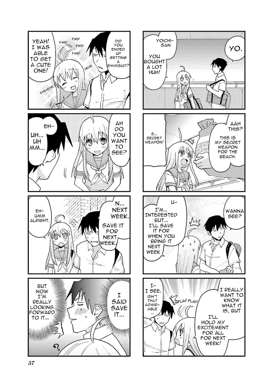 Hakoiri Drops Chapter 34 page 9