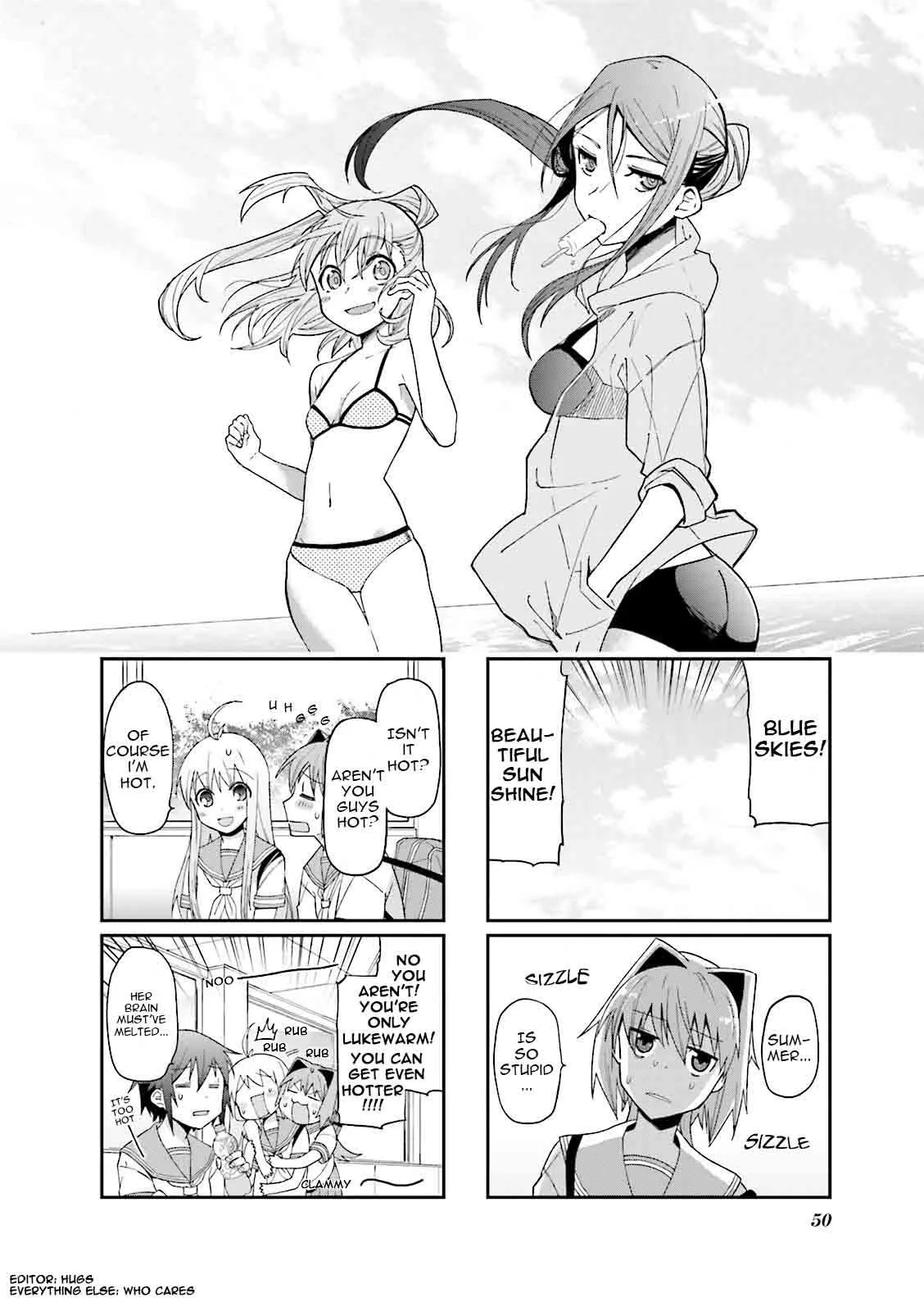 Hakoiri Drops Chapter 34 page 2
