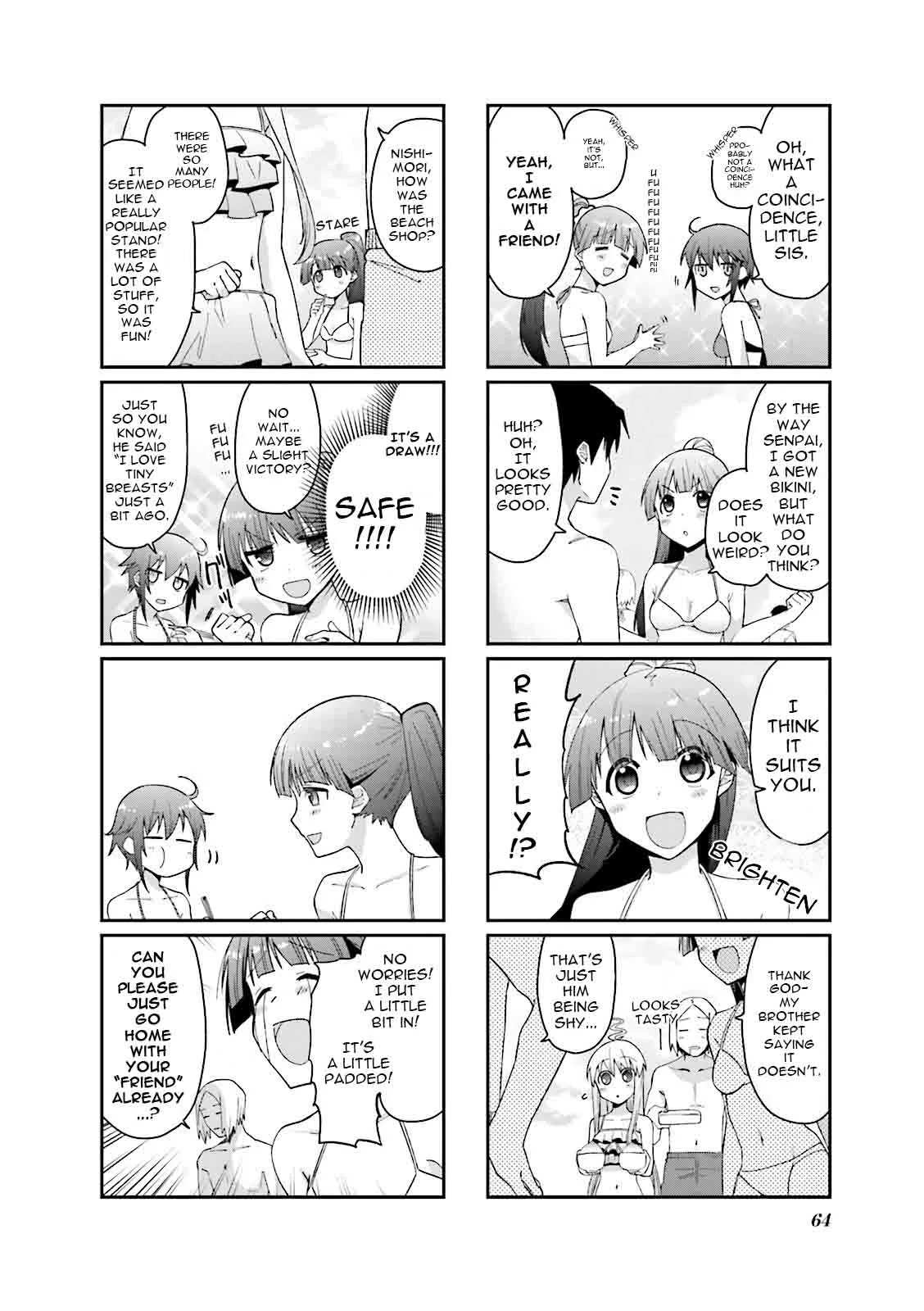 Hakoiri Drops Chapter 35 page 7