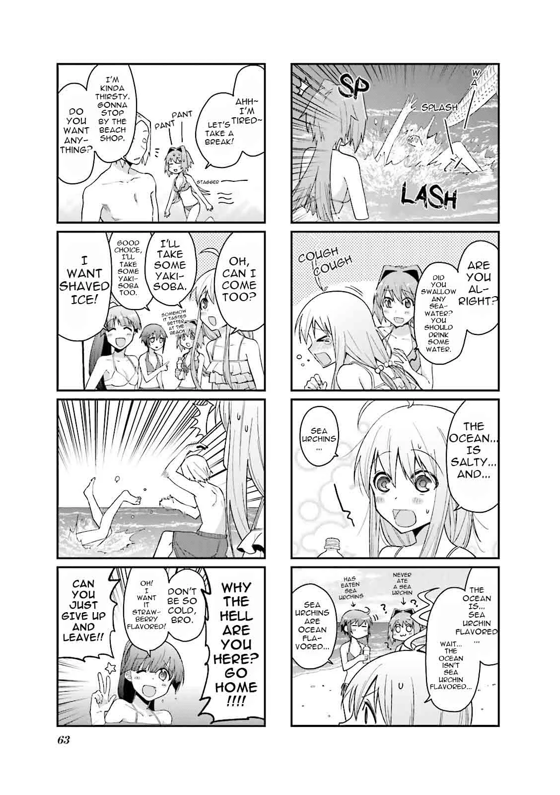 Hakoiri Drops Chapter 35 page 6