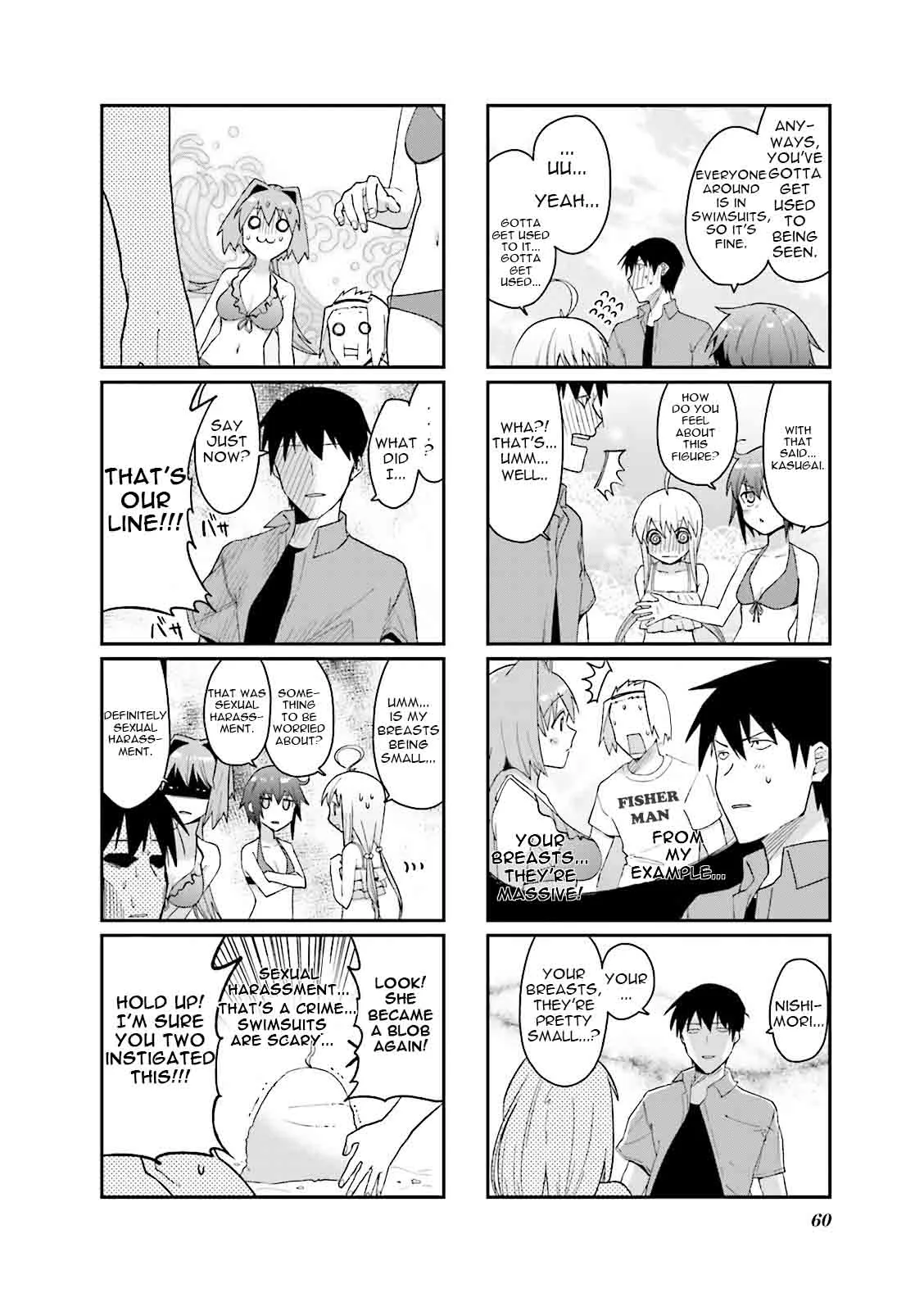 Hakoiri Drops Chapter 35 page 3