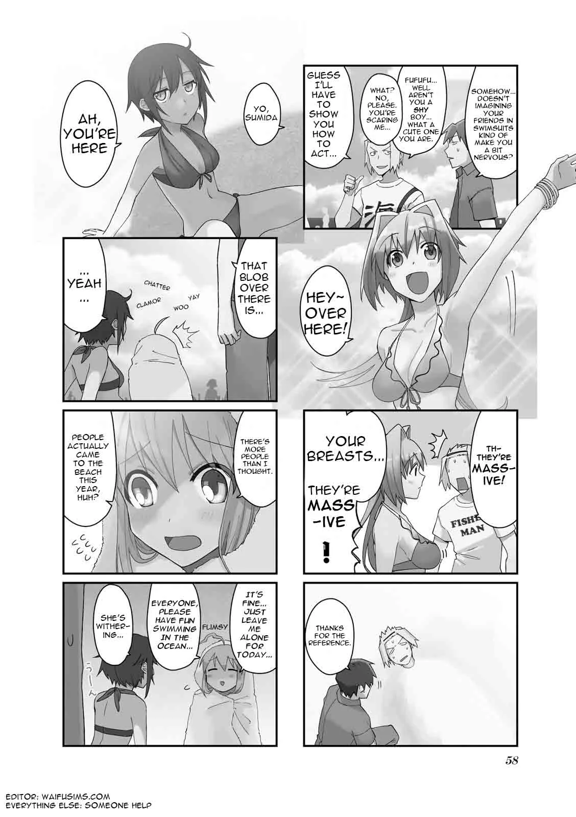Hakoiri Drops Chapter 35 page 1