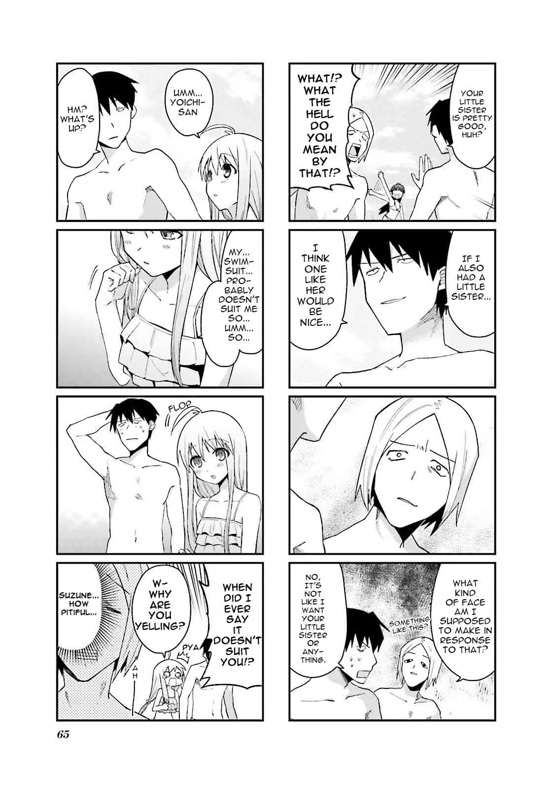 Hakoiri Drops Chapter 35 page 8
