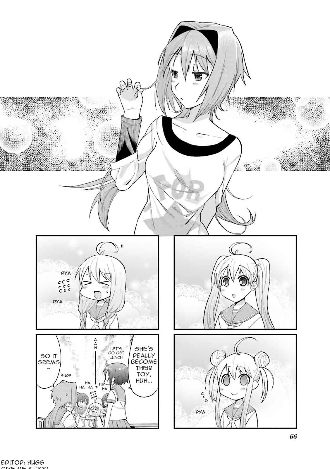 Hakoiri Drops Chapter 36 page 1