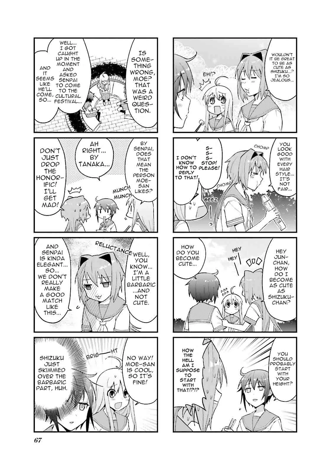 Hakoiri Drops Chapter 36 page 2
