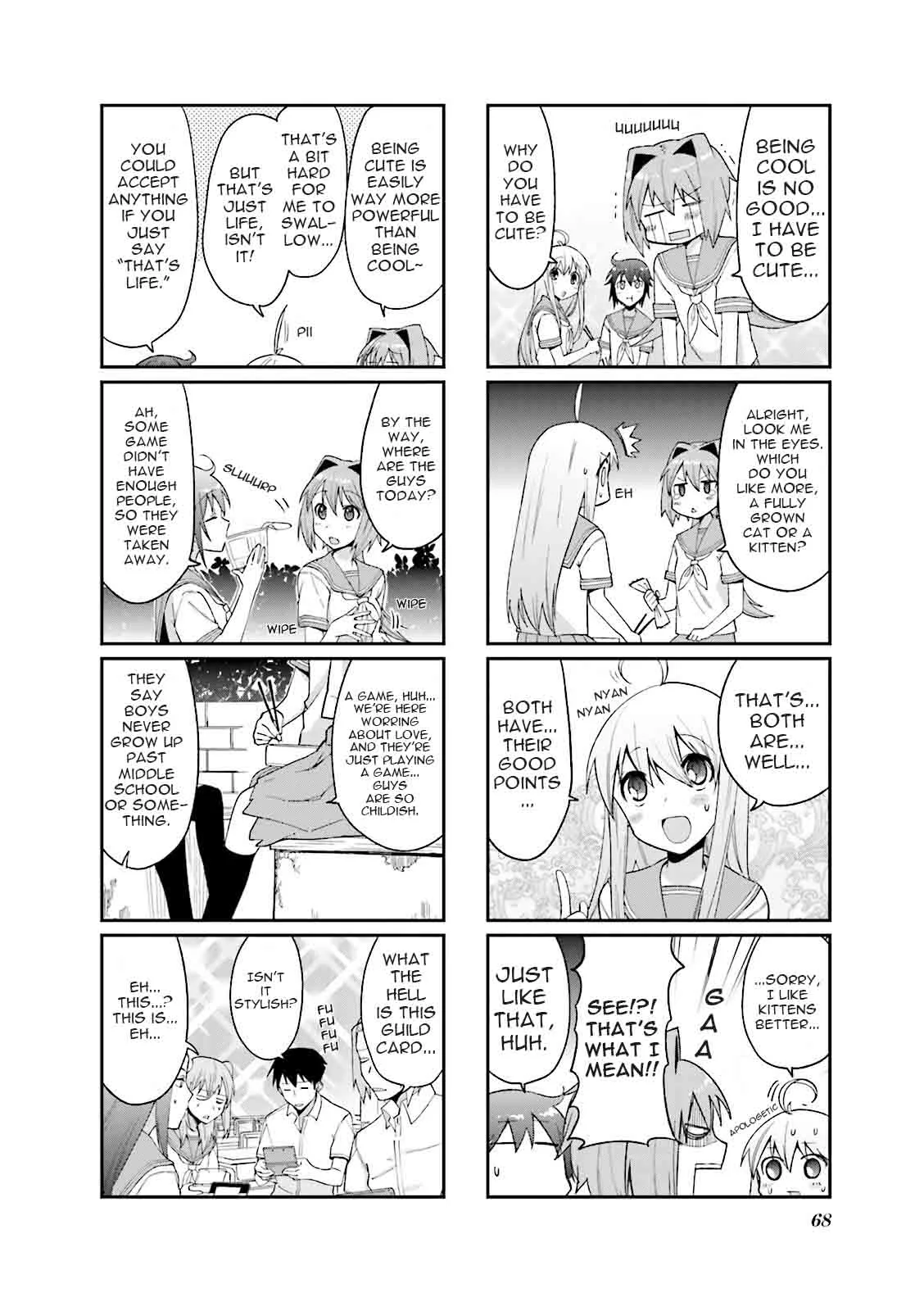 Hakoiri Drops Chapter 36 page 3