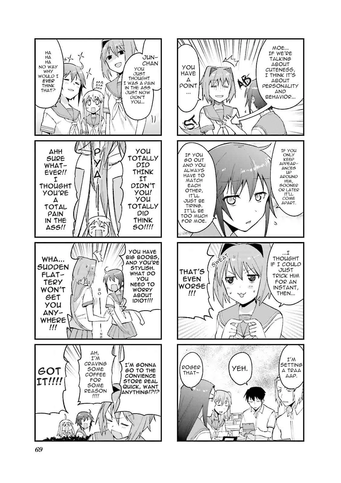Hakoiri Drops Chapter 36 page 4