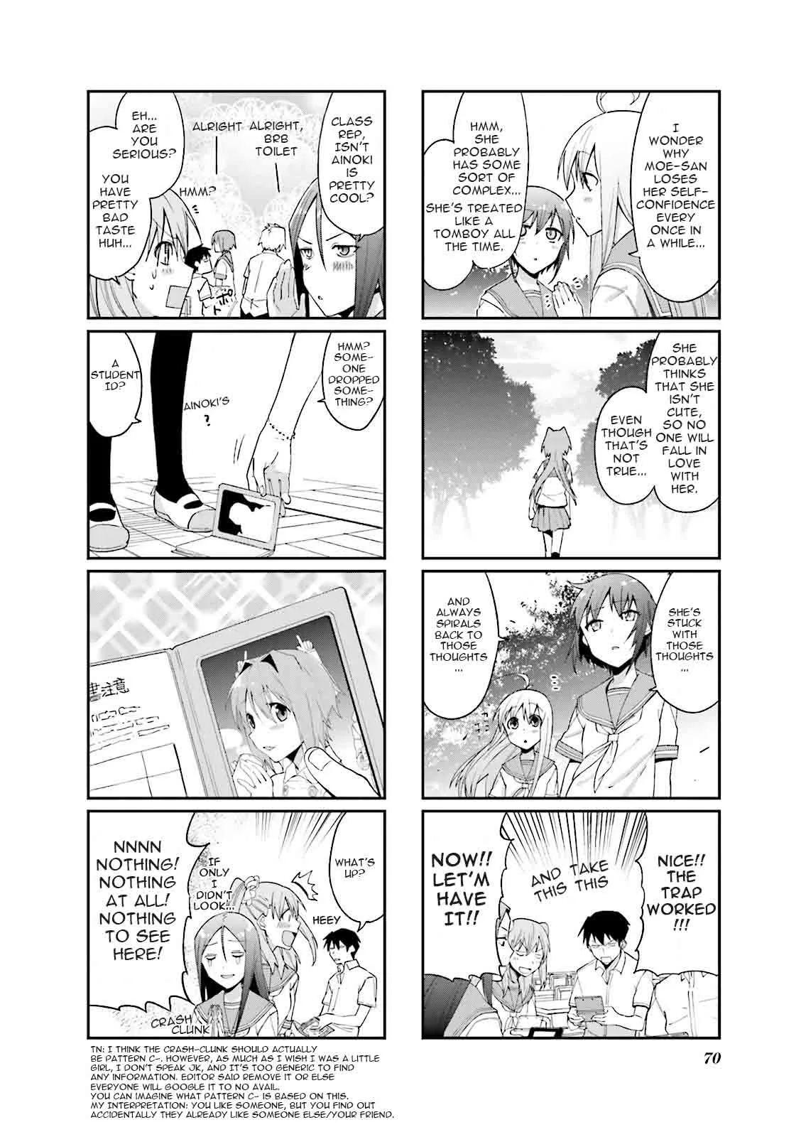 Hakoiri Drops Chapter 36 page 5