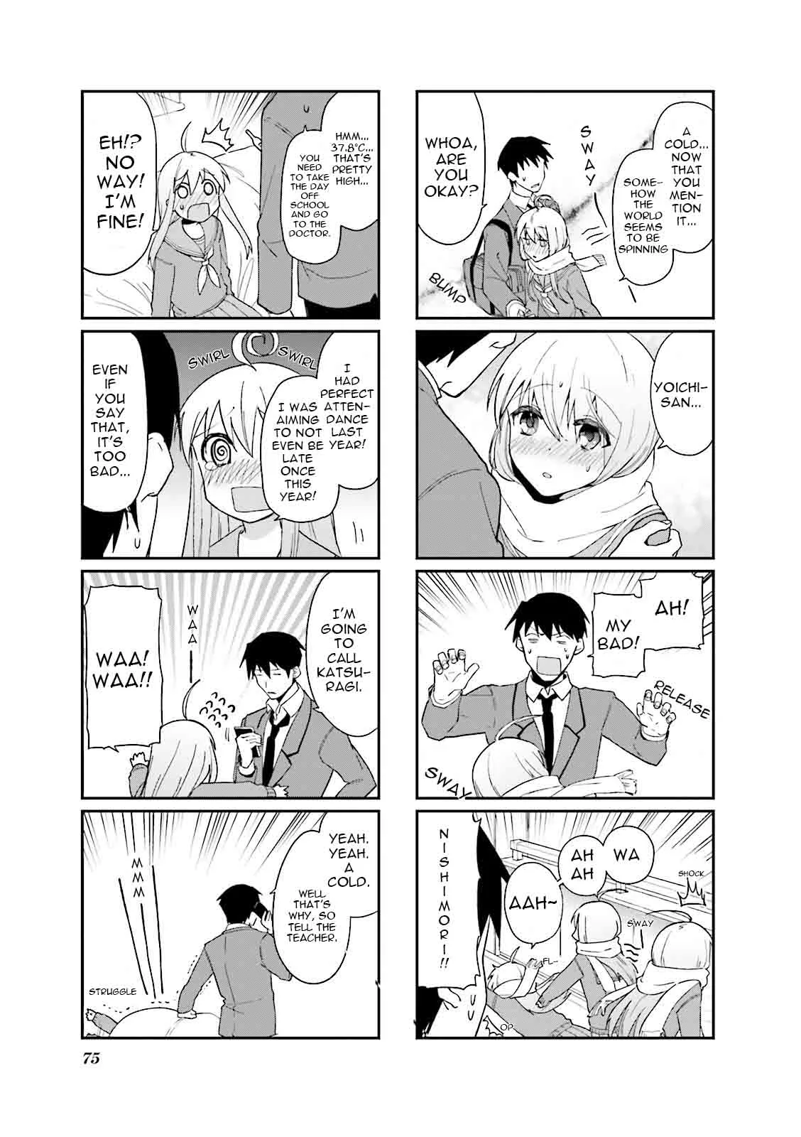 Hakoiri Drops Chapter 37 page 2