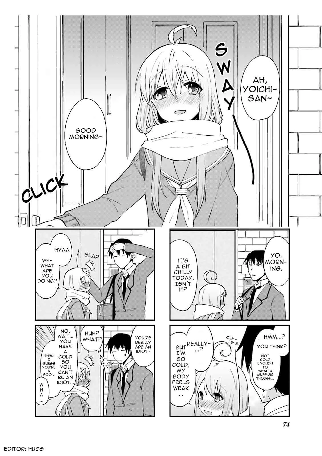 Hakoiri Drops Chapter 37 page 1