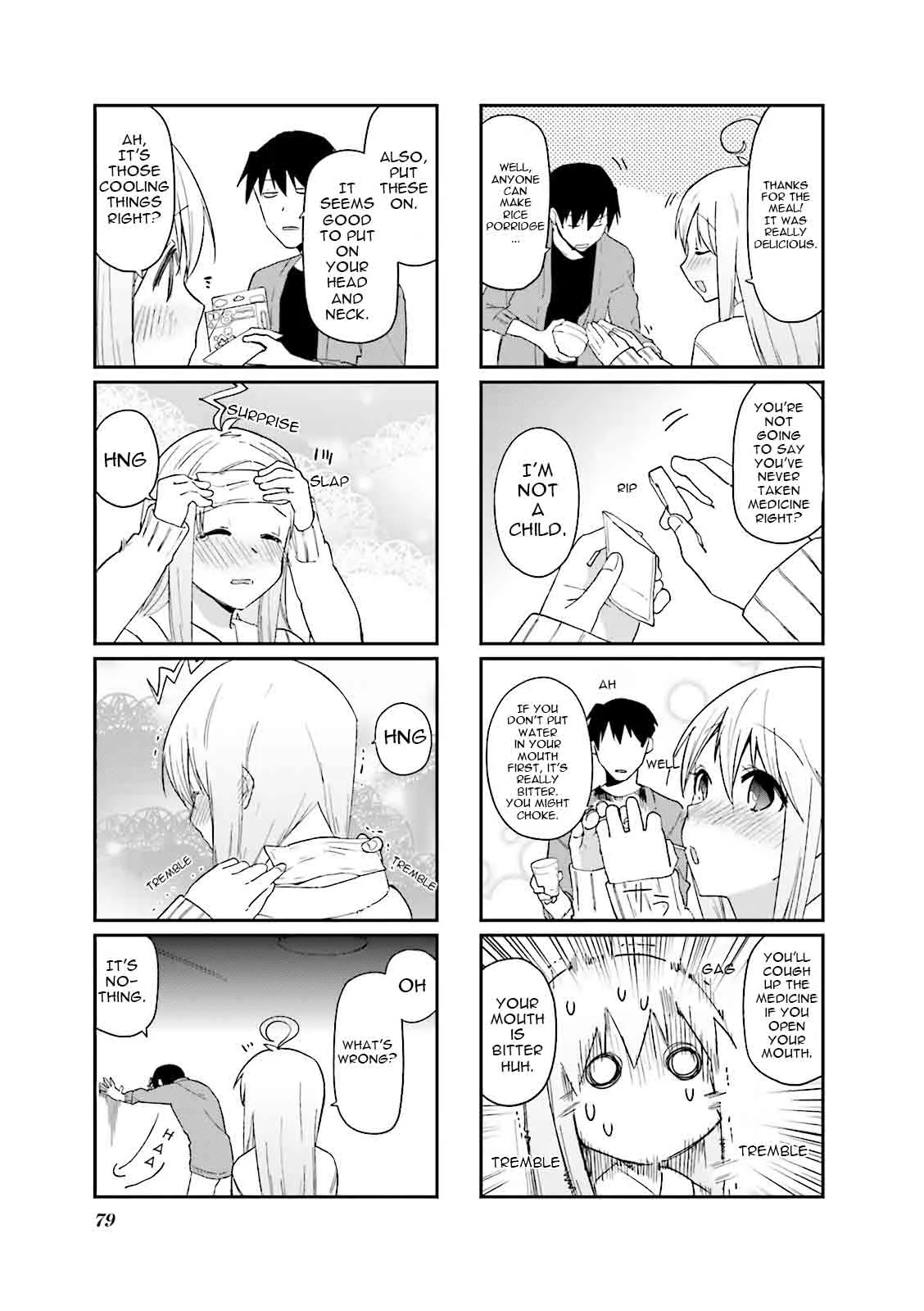 Hakoiri Drops Chapter 37 page 6