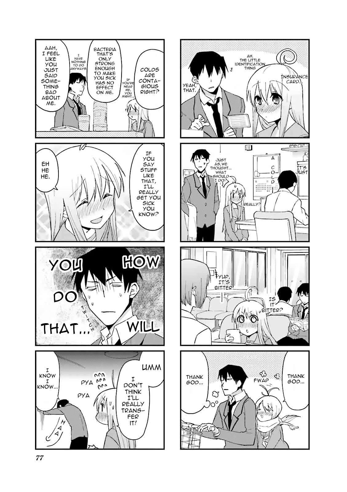 Hakoiri Drops Chapter 37 page 4