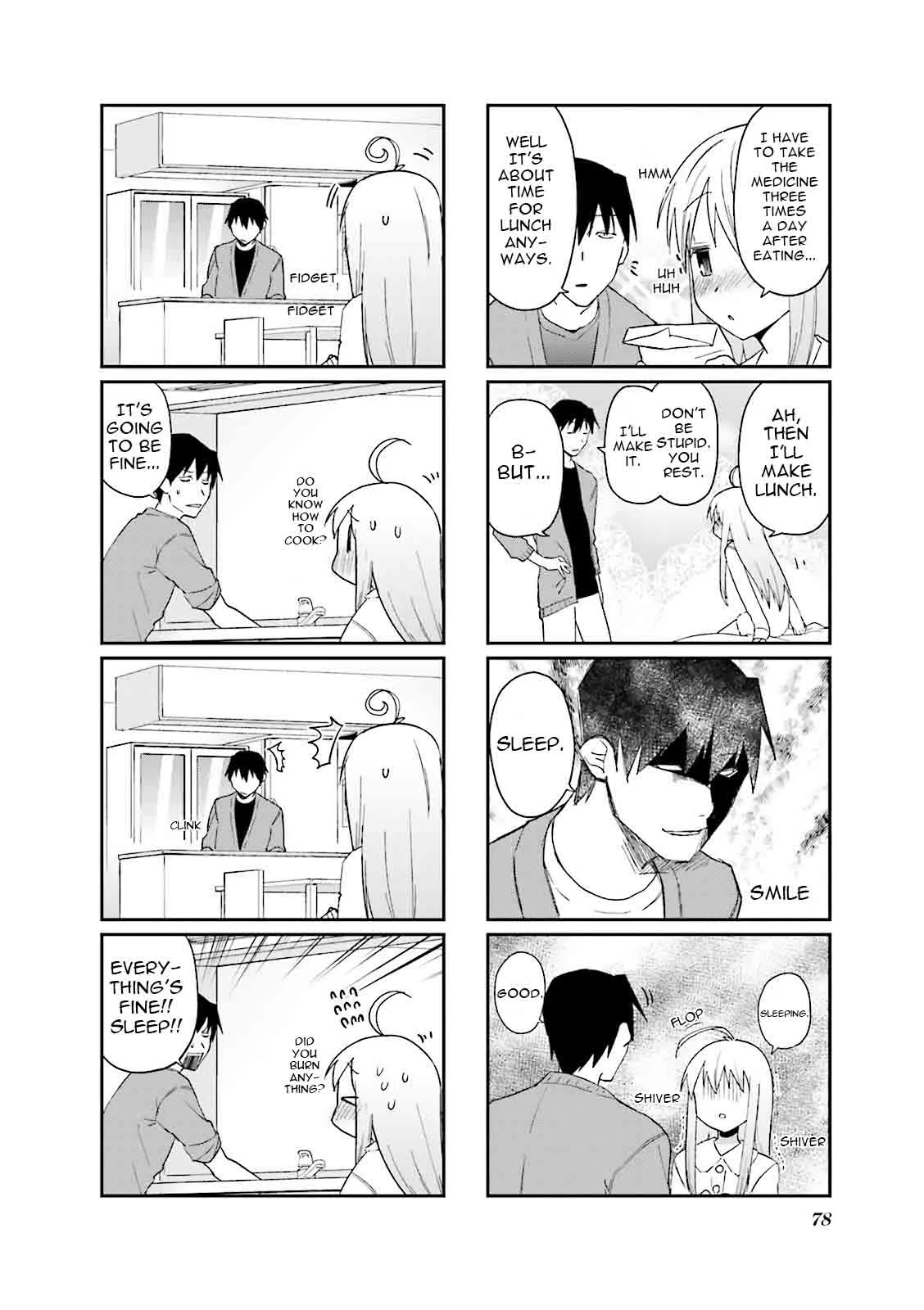 Hakoiri Drops Chapter 37 page 5