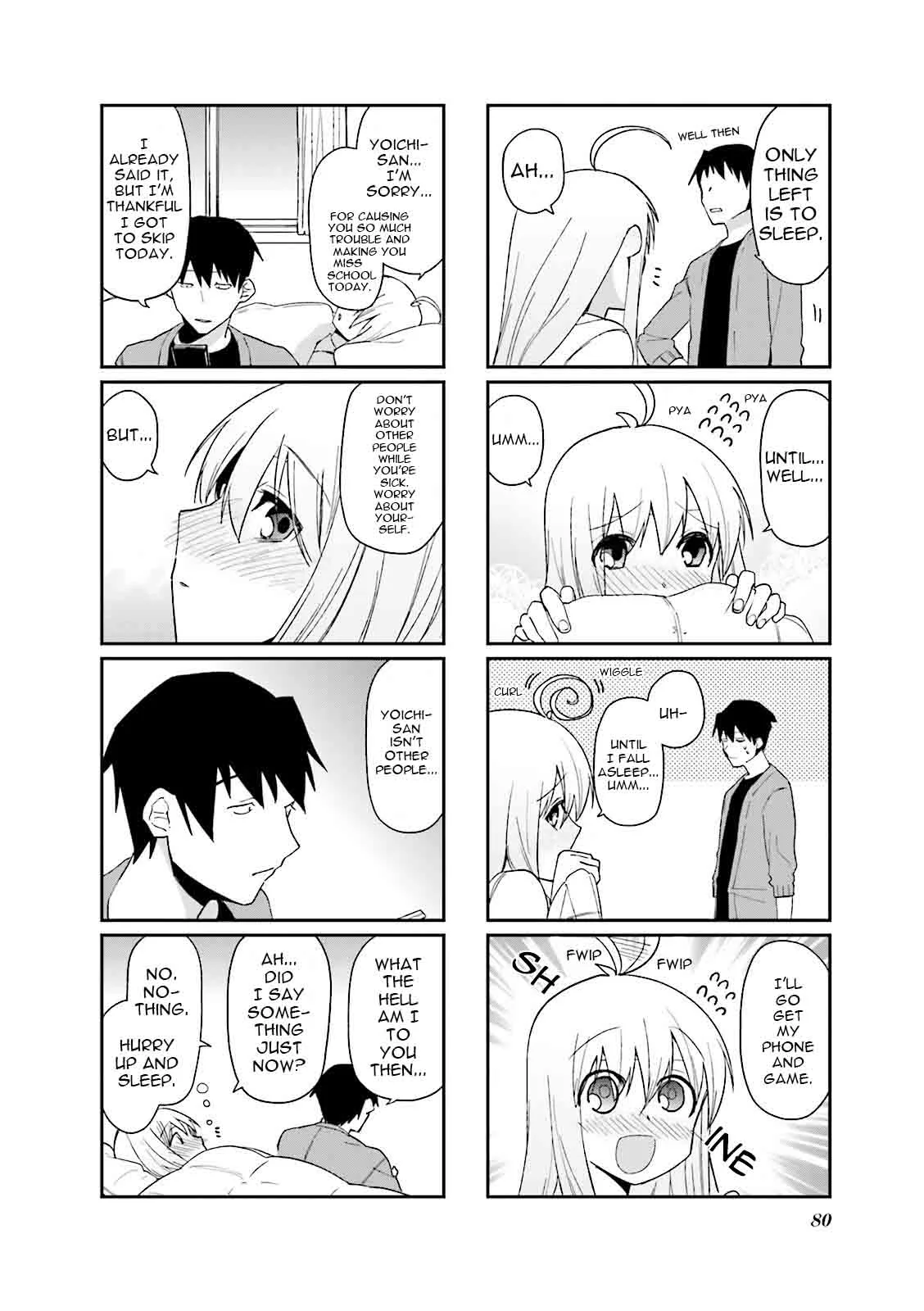 Hakoiri Drops Chapter 37 page 7