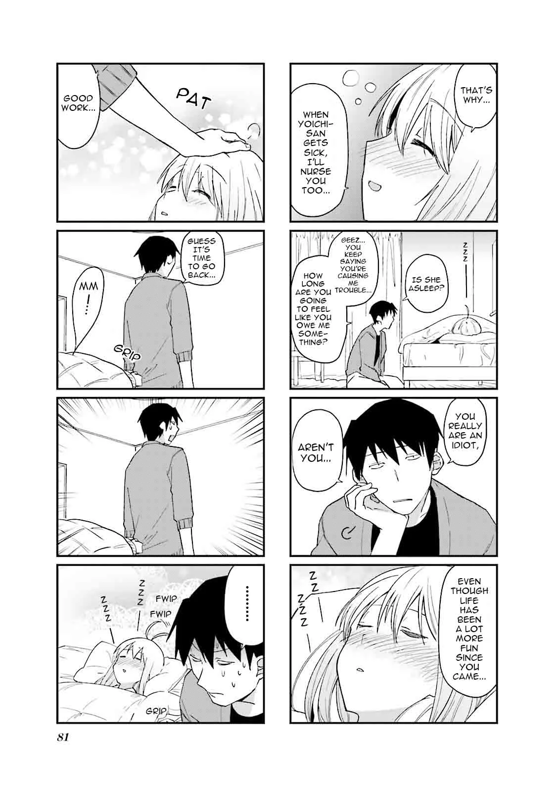Hakoiri Drops Chapter 37 page 8