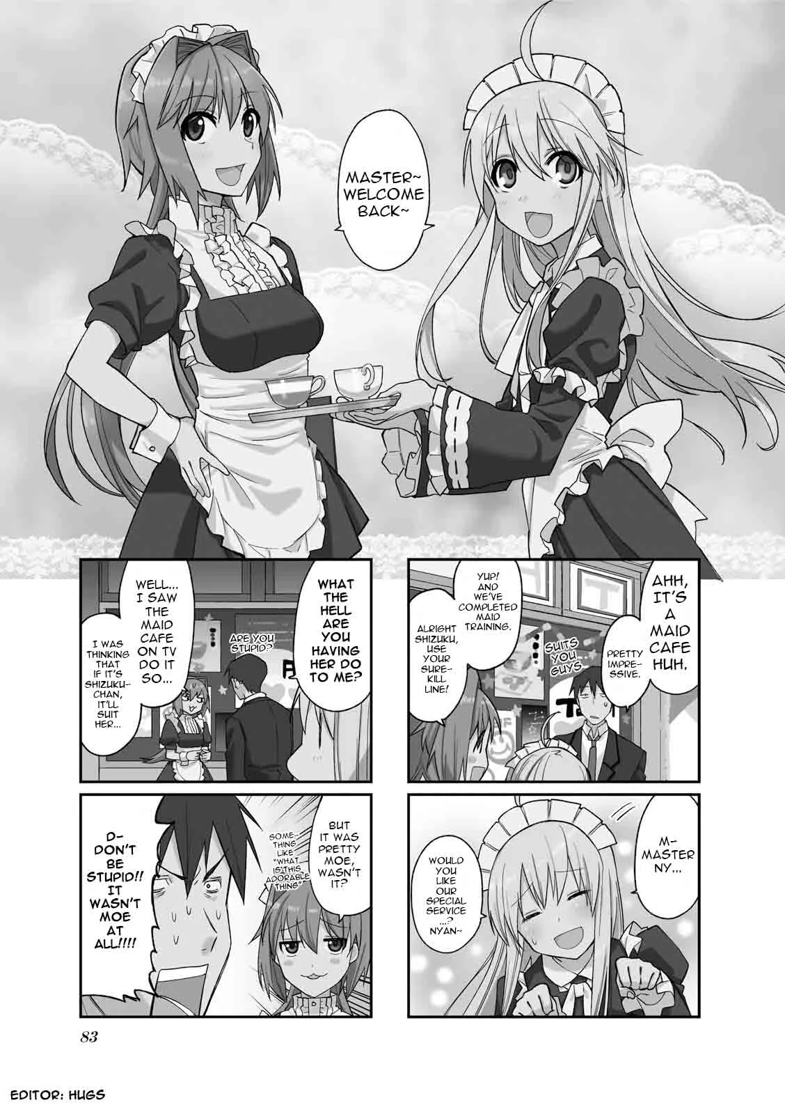Hakoiri Drops Chapter 38 page 1