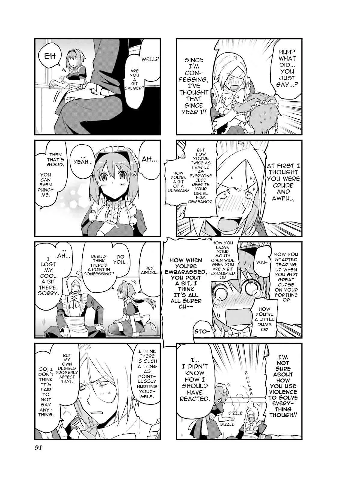 Hakoiri Drops Chapter 38 page 9