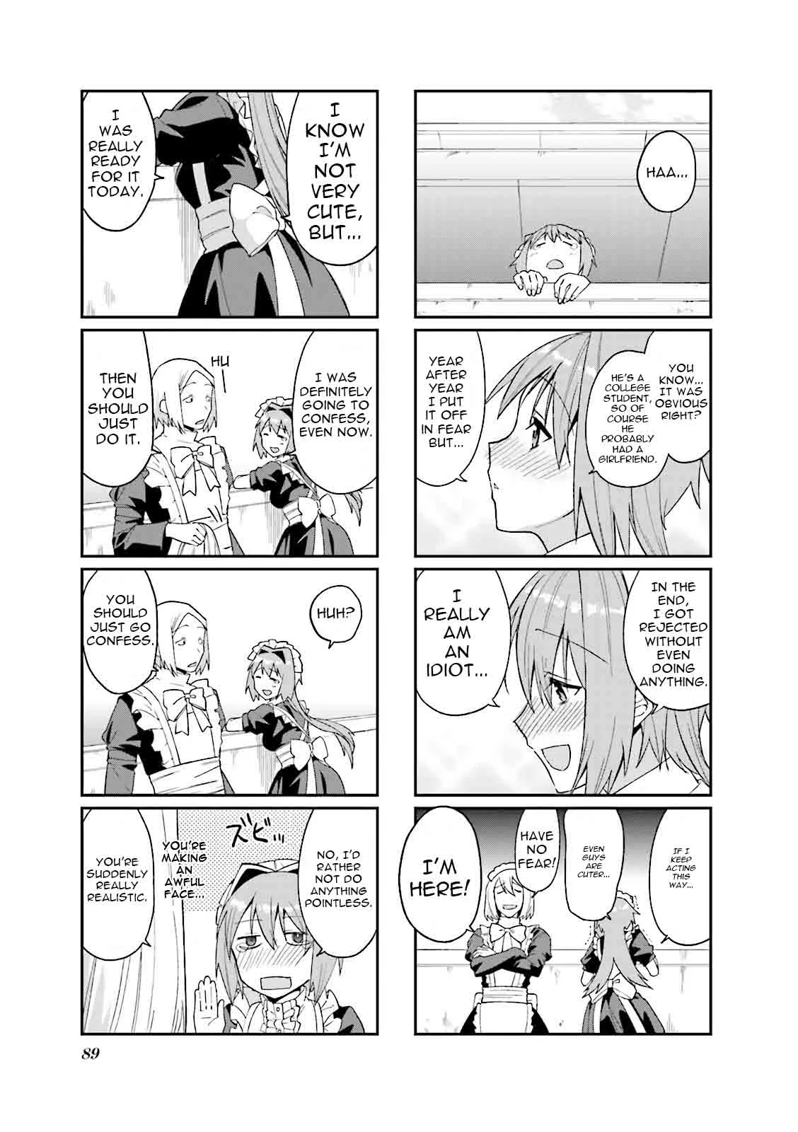 Hakoiri Drops Chapter 38 page 7