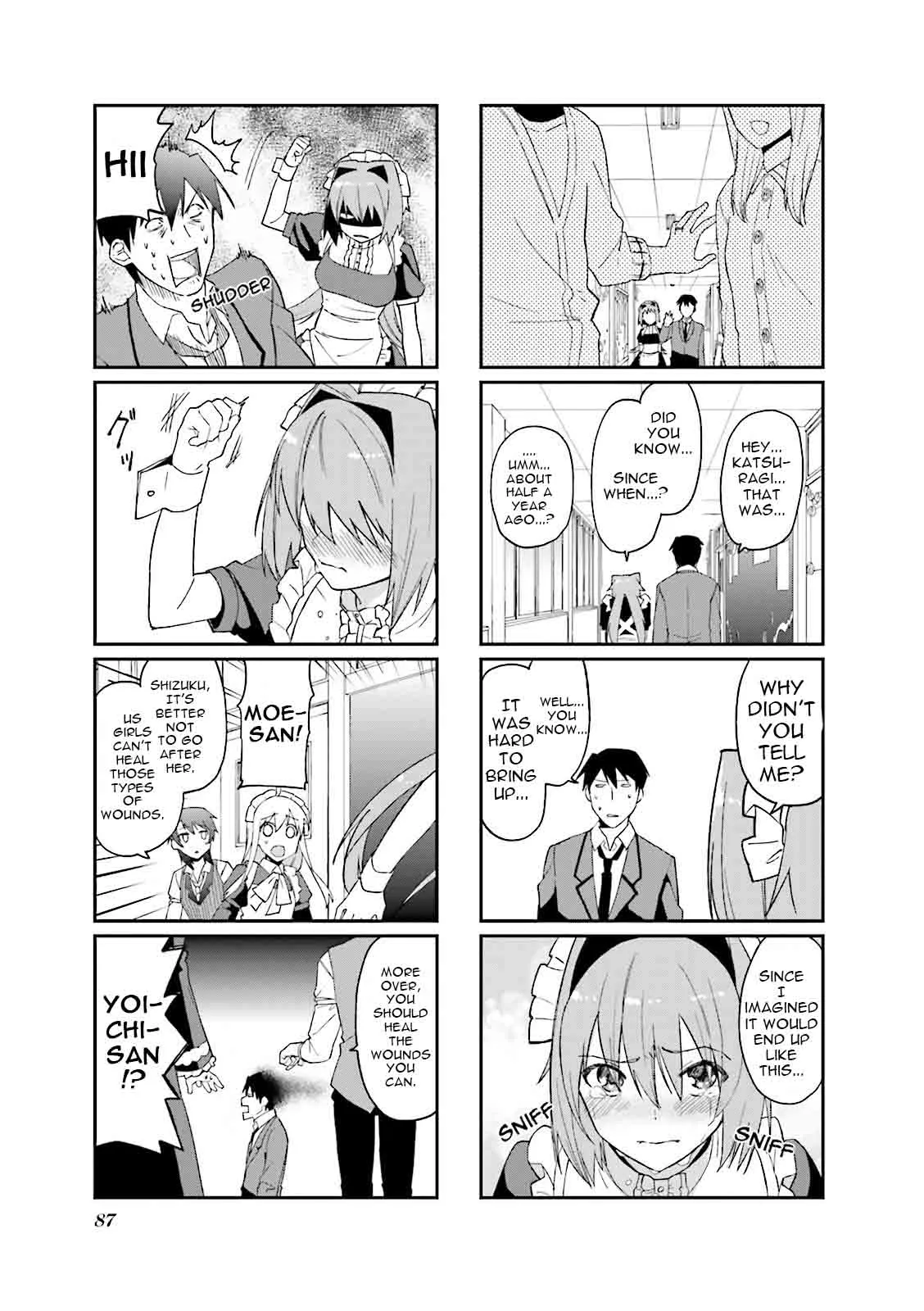 Hakoiri Drops Chapter 38 page 5