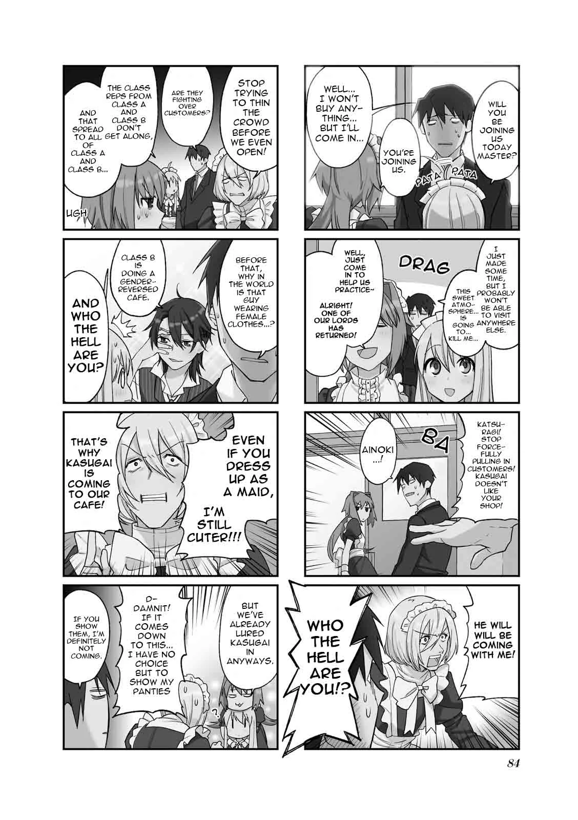Hakoiri Drops Chapter 38 page 2