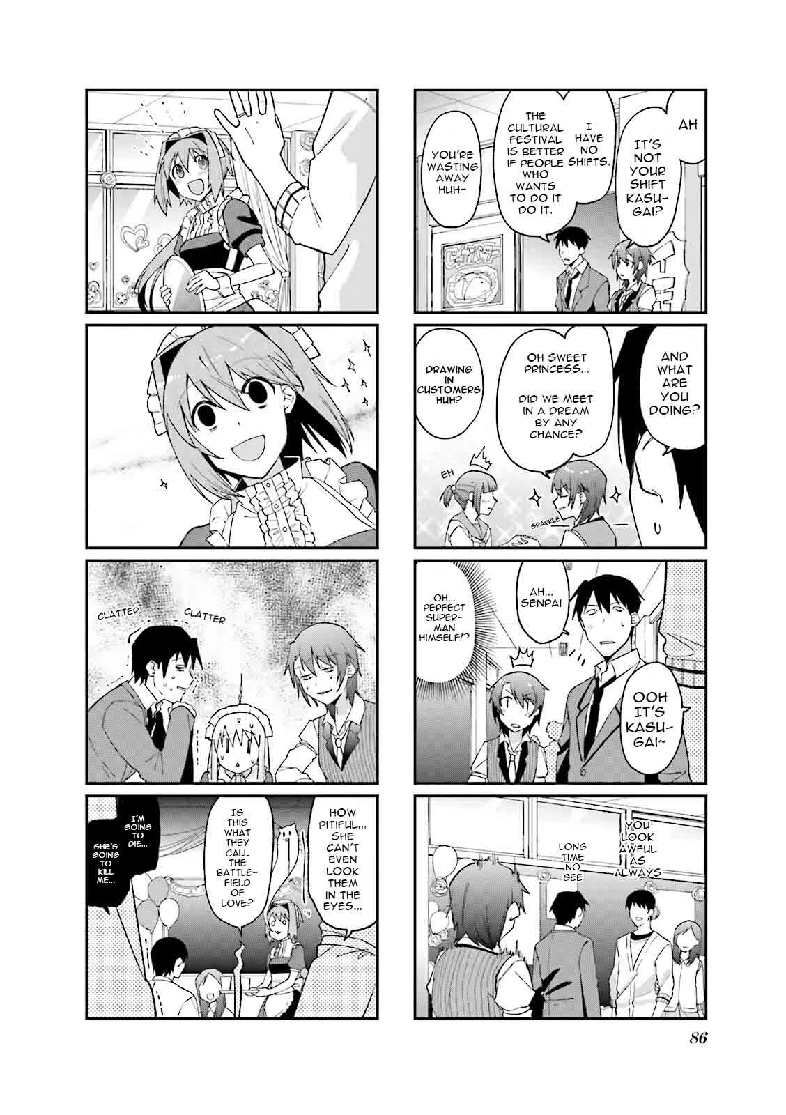 Hakoiri Drops Chapter 38 page 4