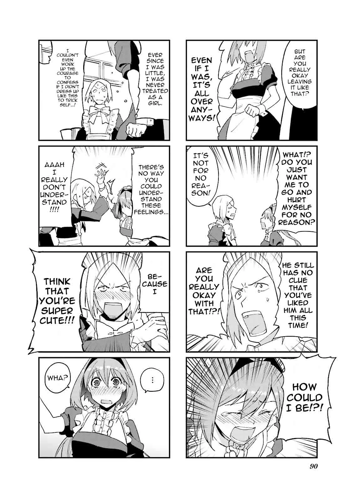 Hakoiri Drops Chapter 38 page 8