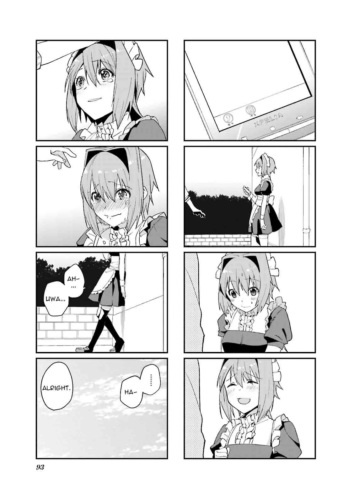 Hakoiri Drops Chapter 38 page 11