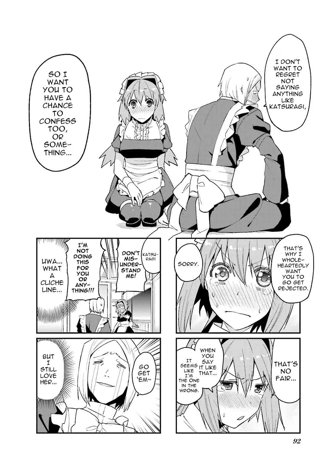 Hakoiri Drops Chapter 38 page 10