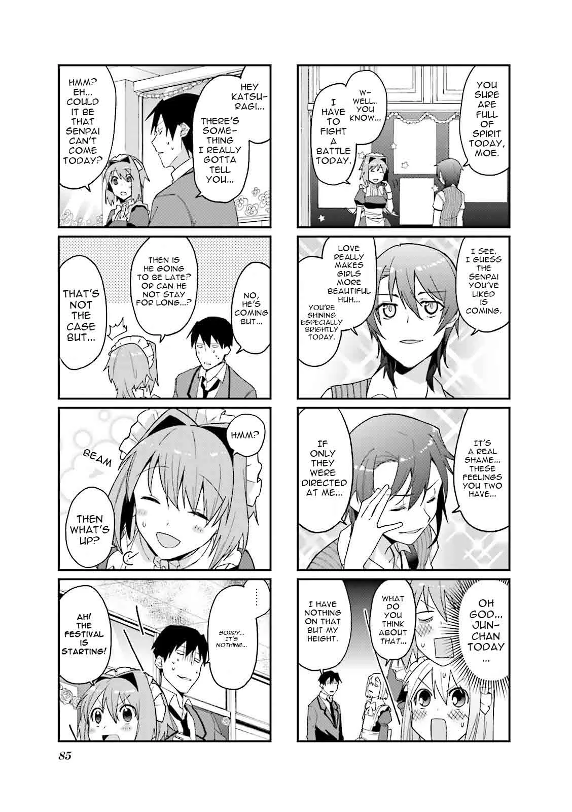 Hakoiri Drops Chapter 38 page 3