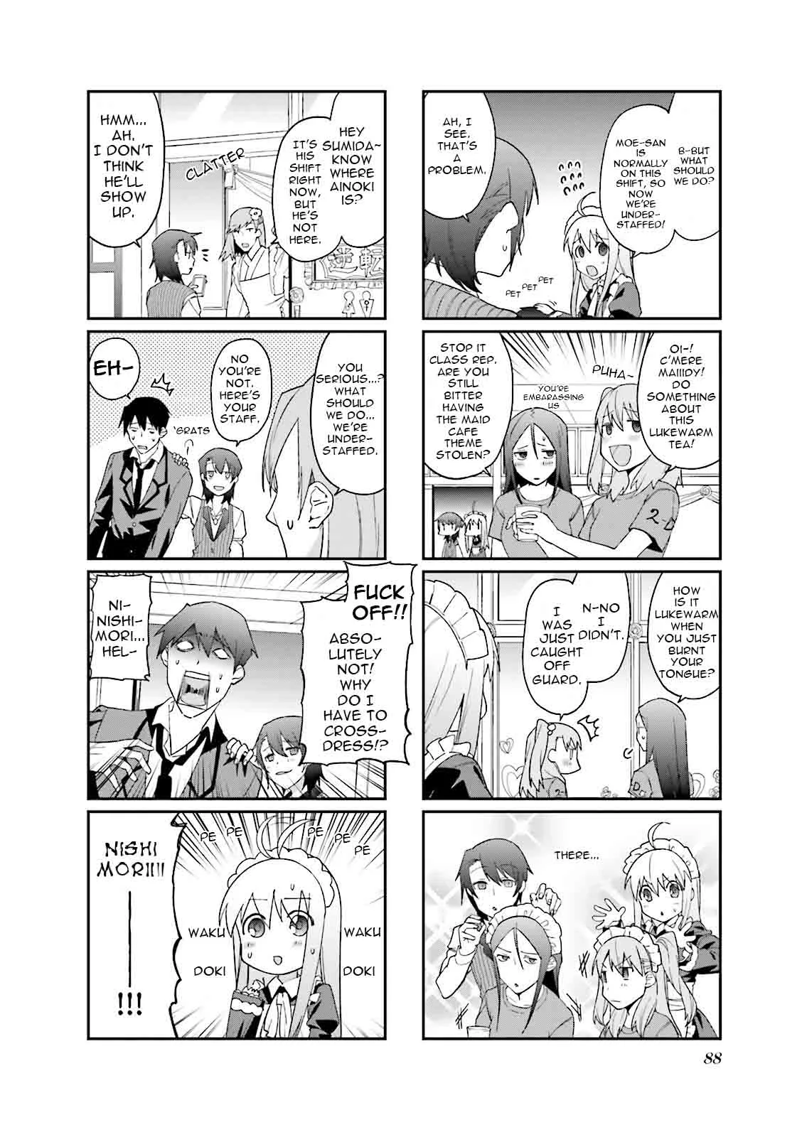 Hakoiri Drops Chapter 38 page 6