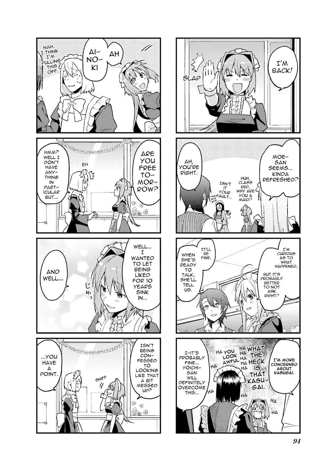 Hakoiri Drops Chapter 38 page 12