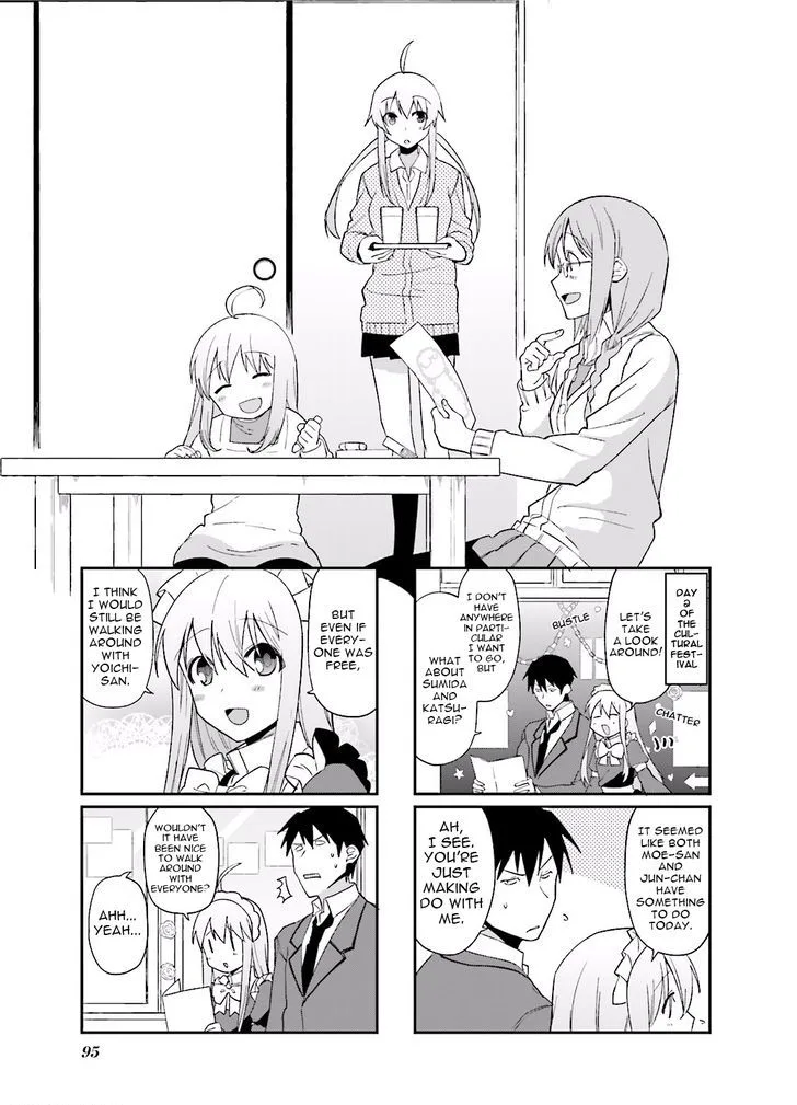 Hakoiri Drops Chapter 39 page 1