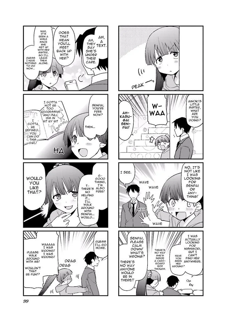 Hakoiri Drops Chapter 39 page 5