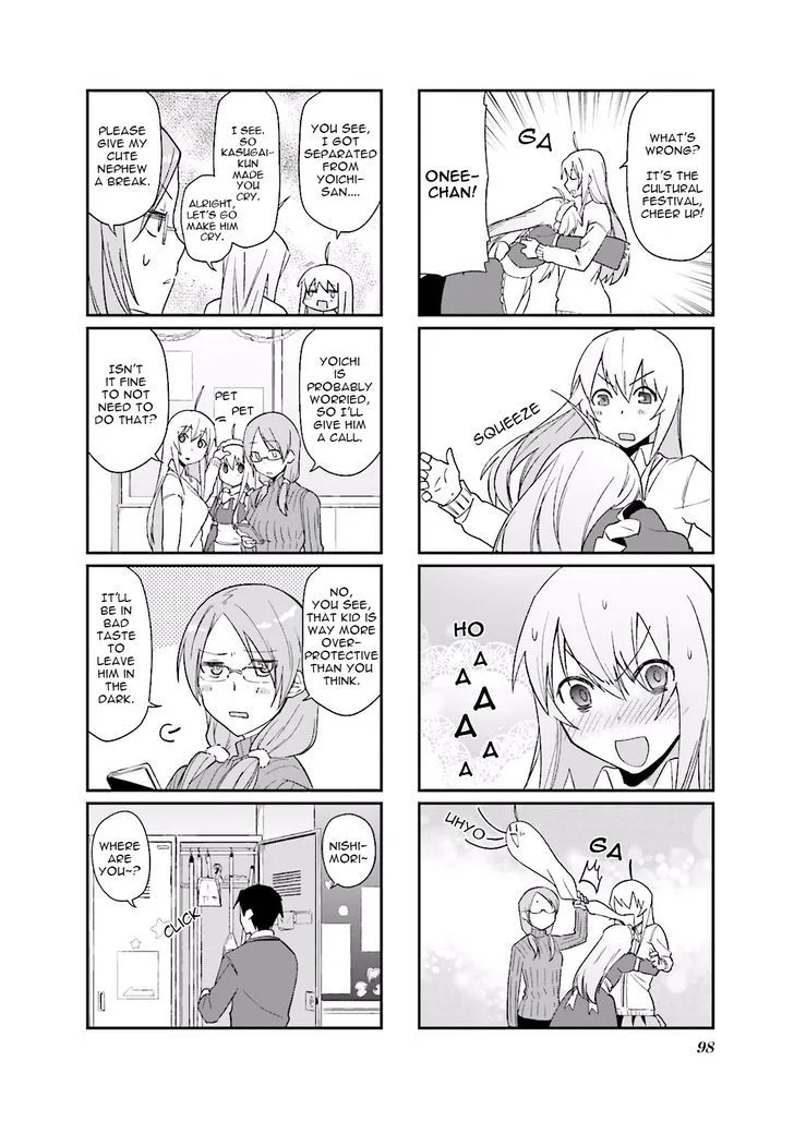 Hakoiri Drops Chapter 39 page 4