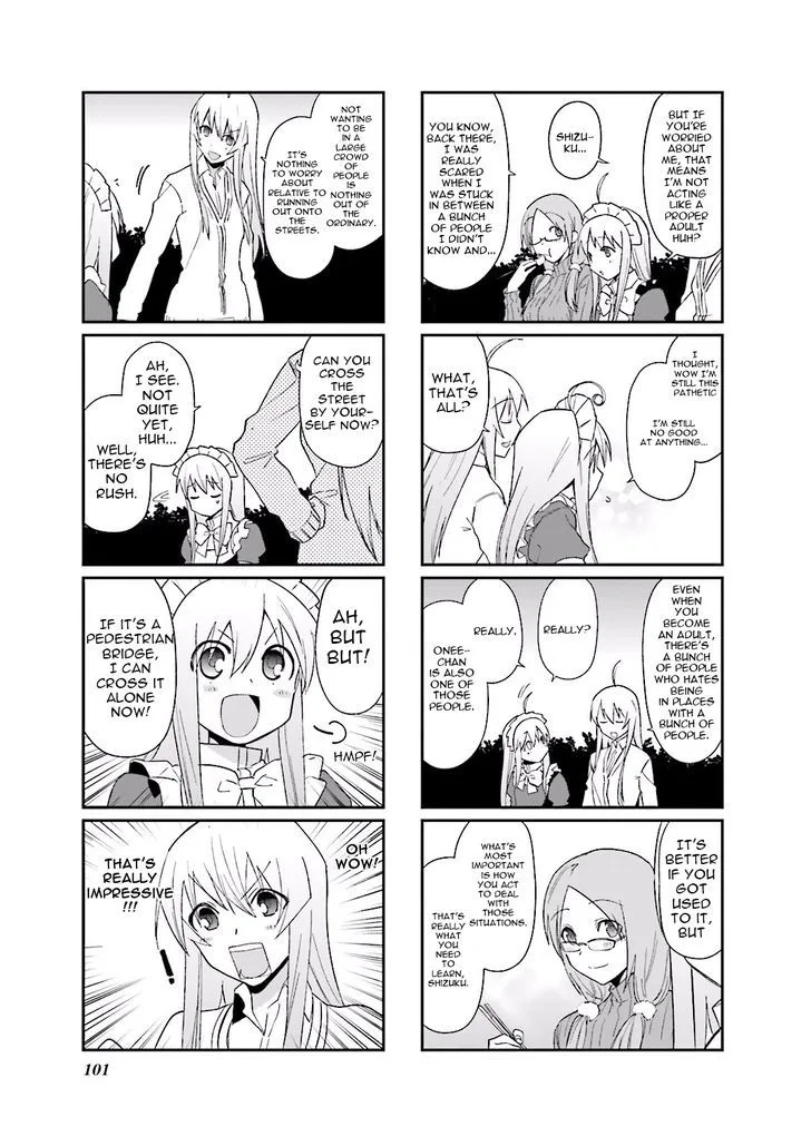Hakoiri Drops Chapter 39 page 7