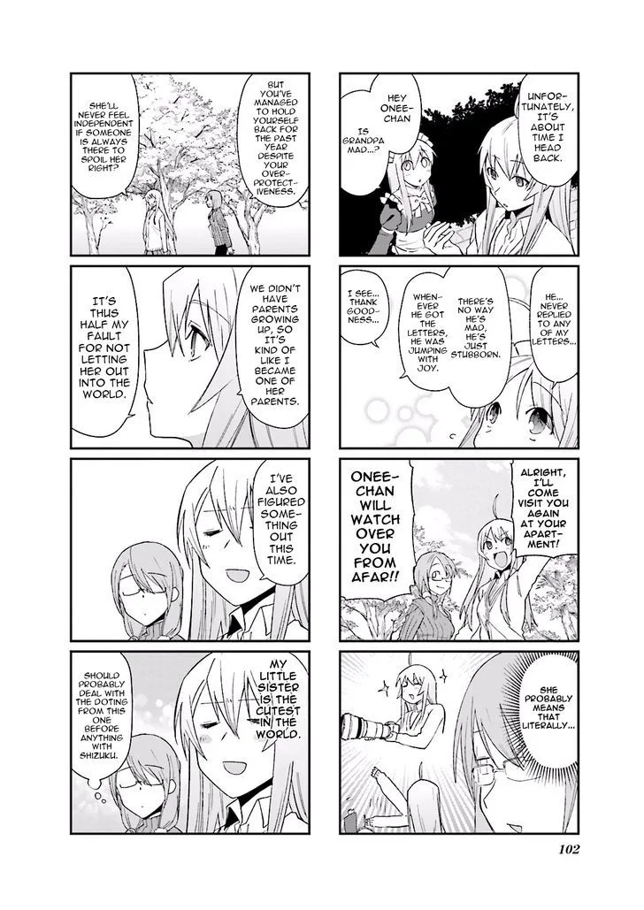 Hakoiri Drops Chapter 39 page 8